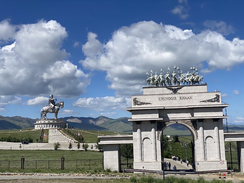Photo 4 at Chinggis Khaan Statue Complex in Nalaikh
