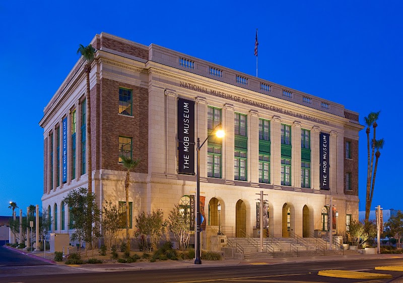 The Mob Museum in Las Vegas