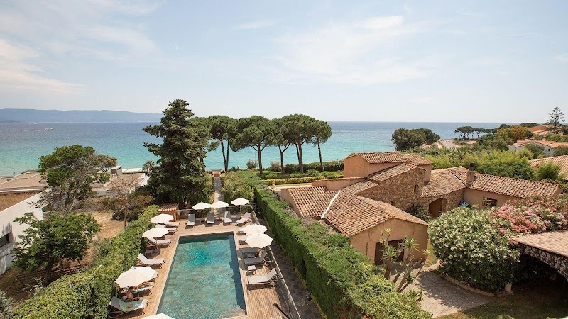 Photo 2 at Hôtel La Pinède in Ajaccio