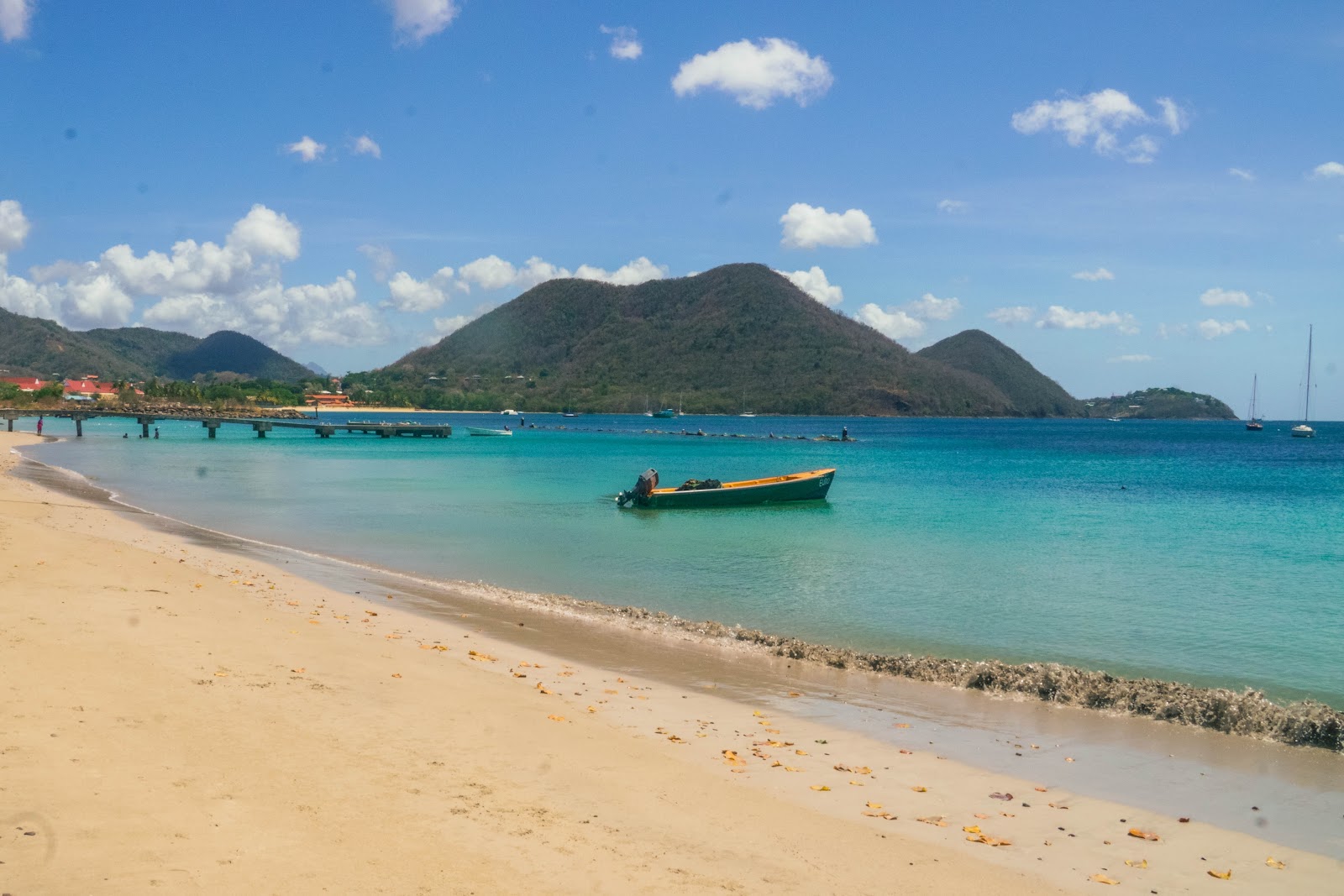 Gros Islet Beach in Gros Islet