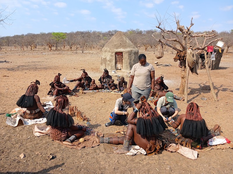 Omapaha Etosha Himba Village in 