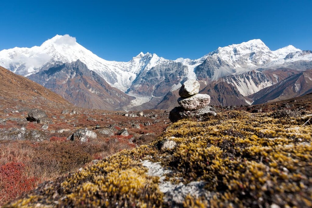 Langtang National Park in 