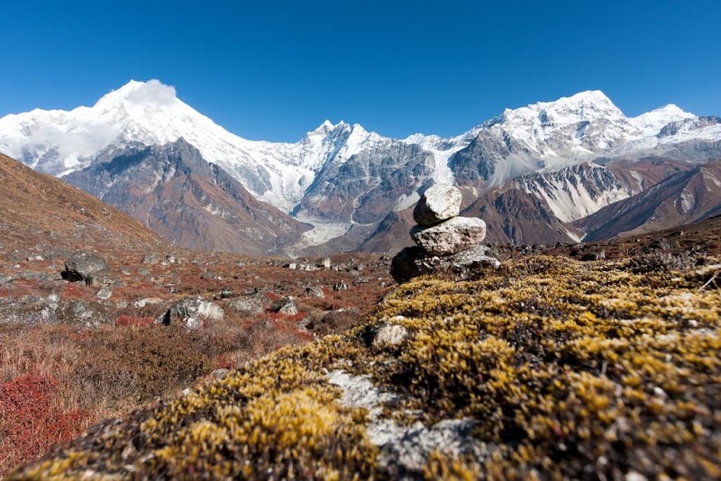 Langtang National Park in 