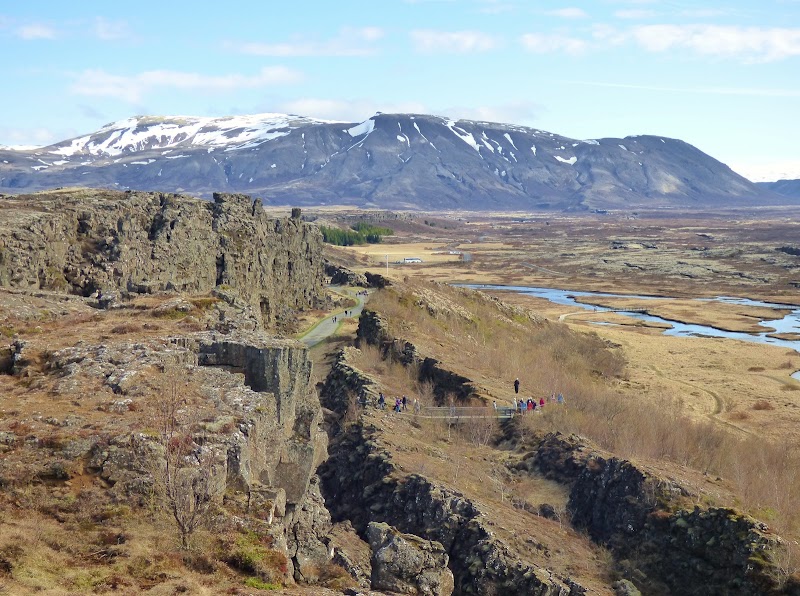Photo 4 at Lögberg. in Thingvellir