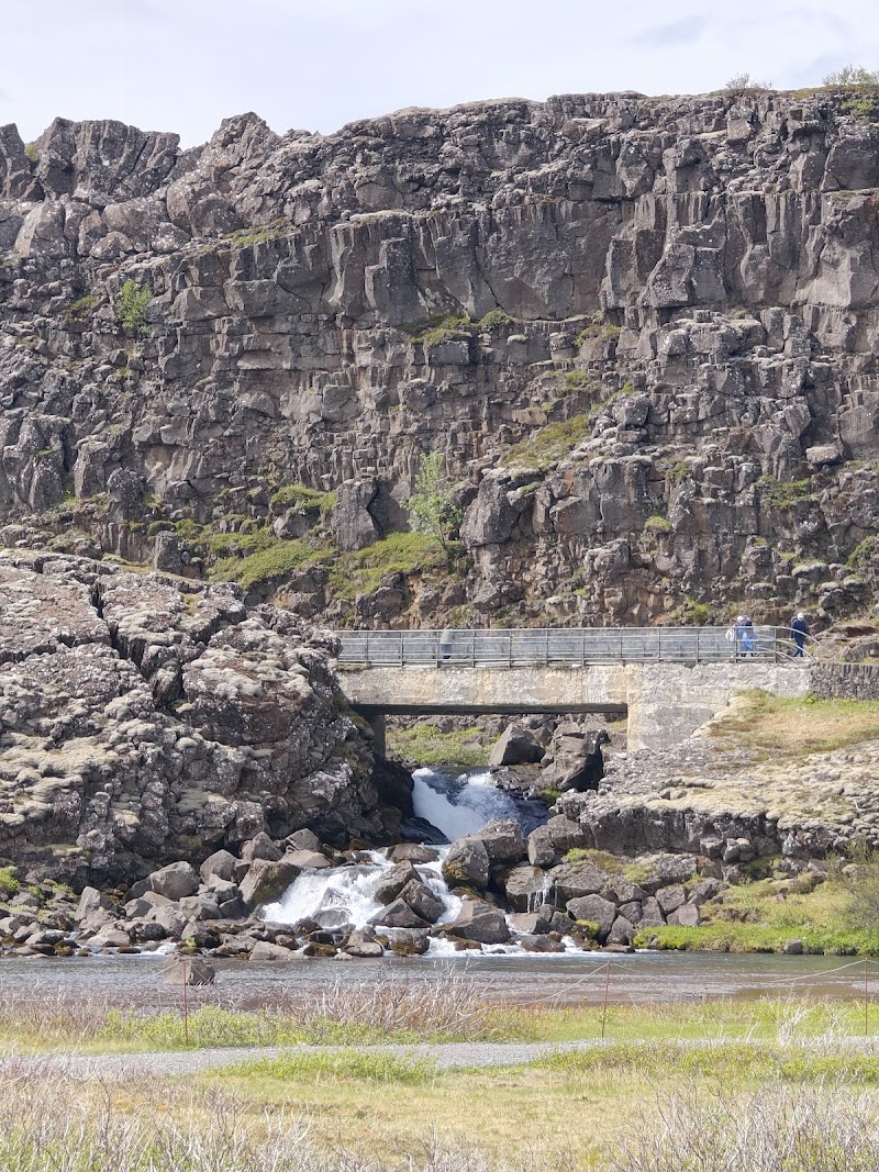 Photo 2 at Lögberg. in Thingvellir