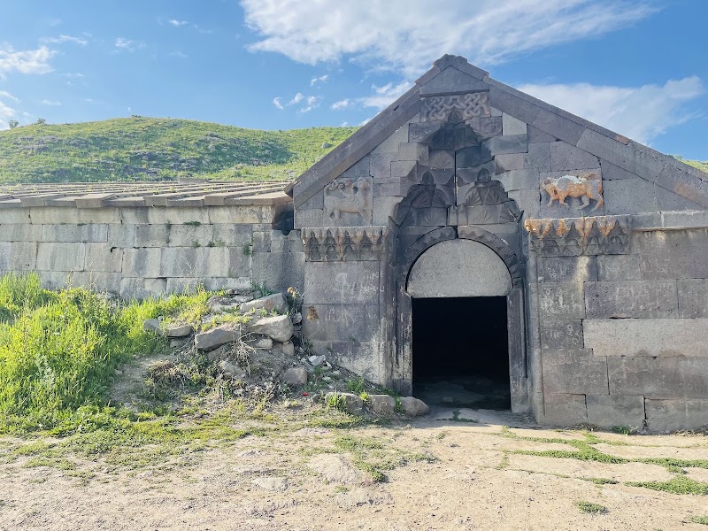 Orbelian Caravanserai in Yeghegnadzor