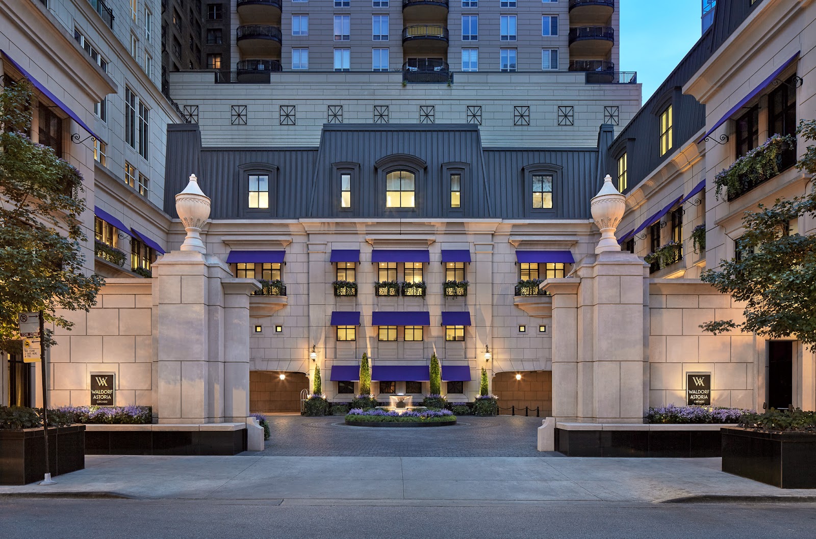 Waldorf Astoria Chicago in Chicago