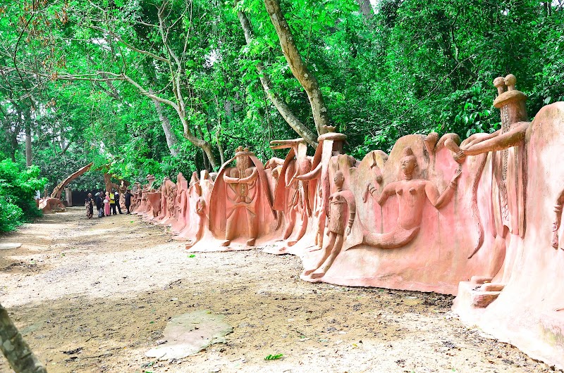 Photo 4 at Osun-Osogbo Sacred Grove park and Gardens in Osogbo