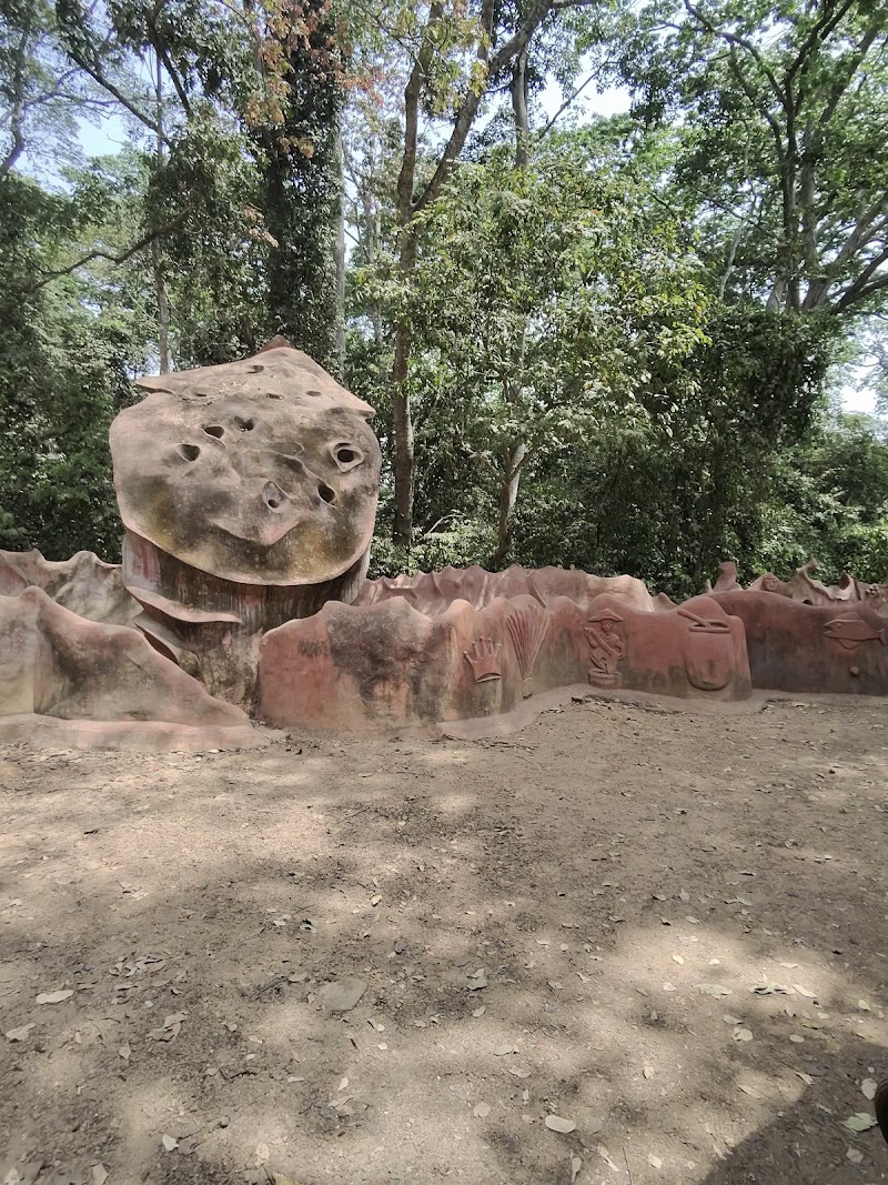 Photo 1 at Osun-Osogbo Sacred Grove park and Gardens in Osogbo