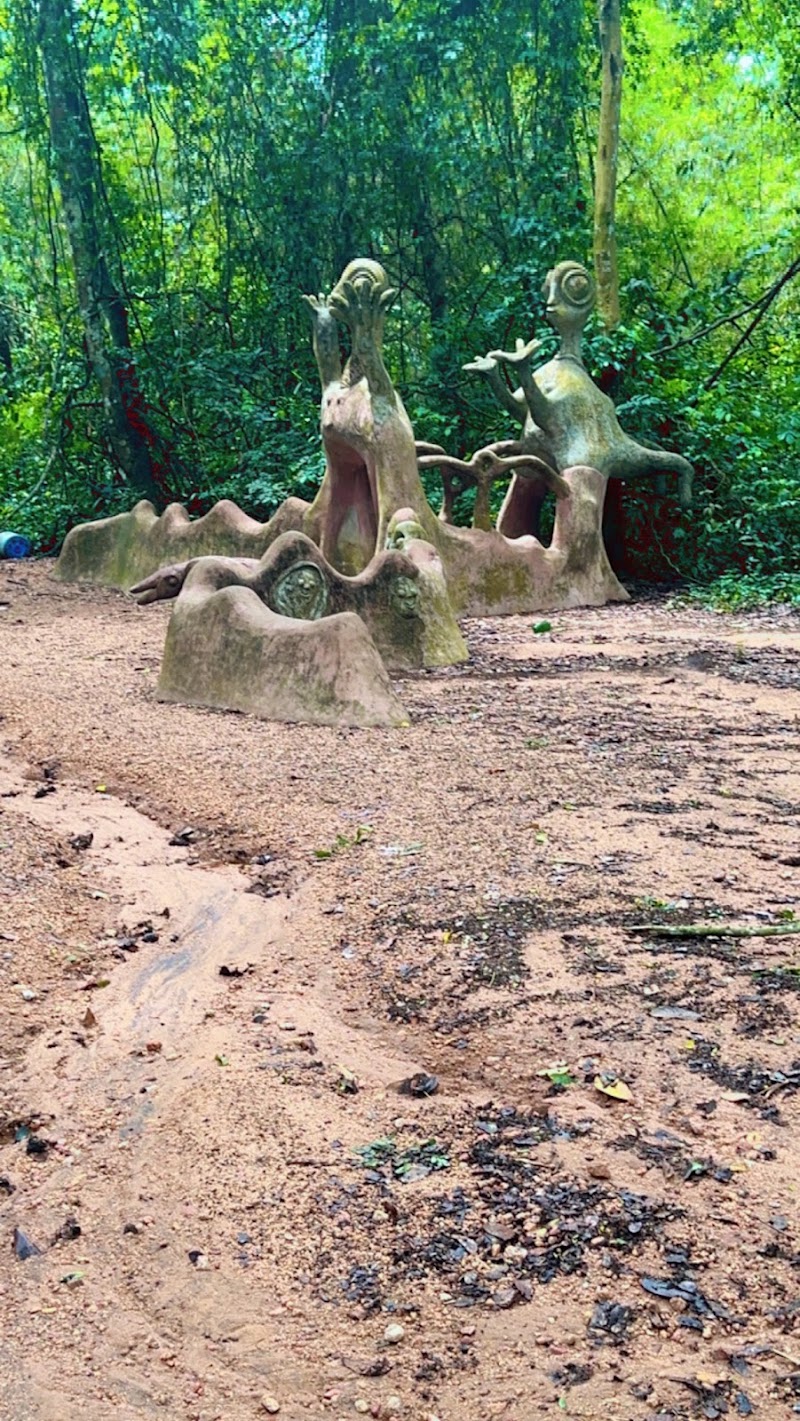 Osun-Osogbo Sacred Grove park and Gardens in Osogbo