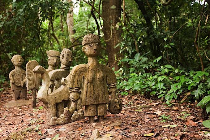 Photo 6 at Osun-Osogbo Sacred Grove park and Gardens in Osogbo