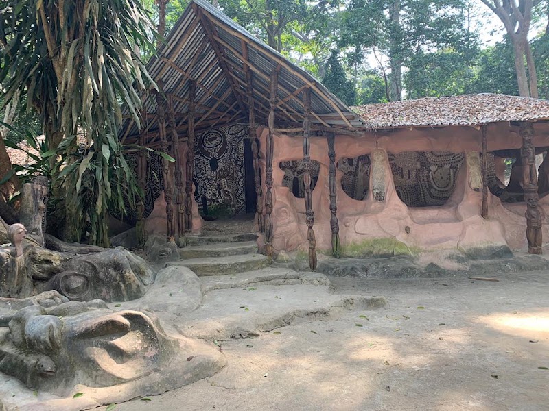 Photo 2 at Osun-Osogbo Sacred Grove park and Gardens in Osogbo