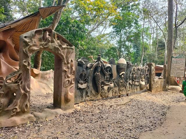 Photo 5 at Osun-Osogbo Sacred Grove park and Gardens in Osogbo