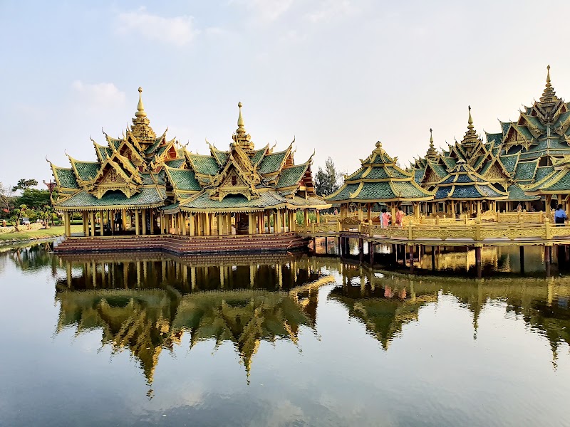 The Ancient City in Tambon Bang Pu Mai