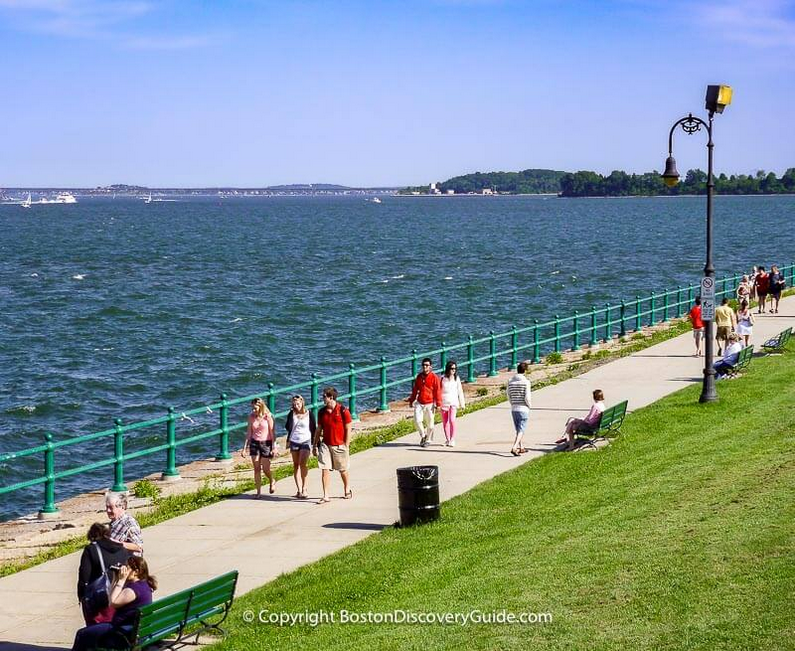 Photo 4 at Castle Island in Boston