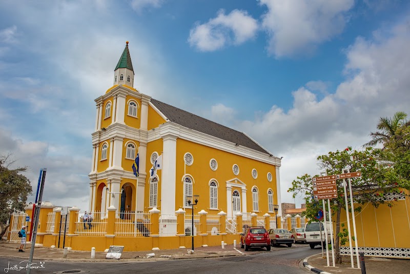 Fort Church in Willemstad