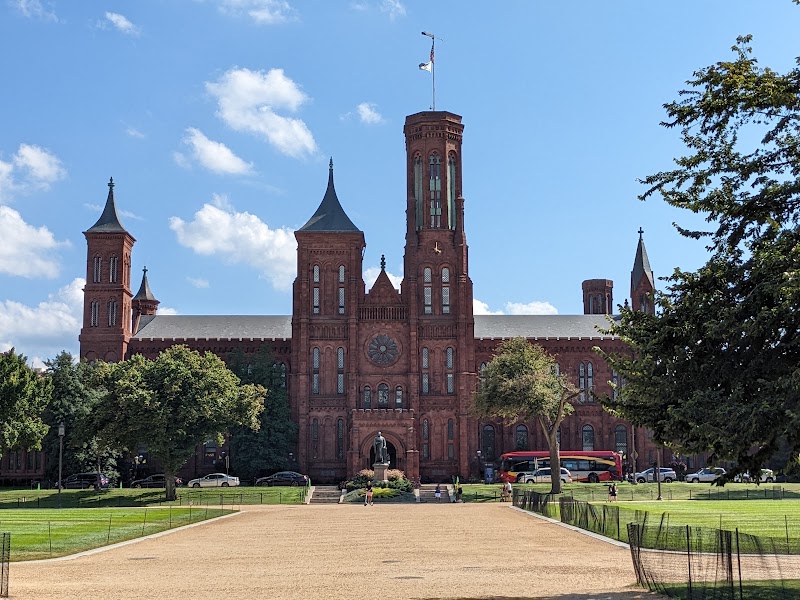 Smithsonian Castle in Washington