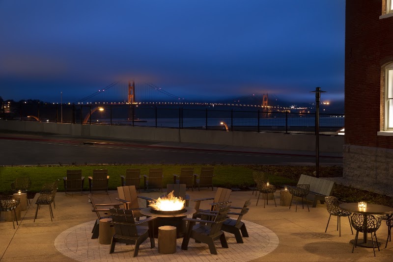 Photo 4 at Lodge at the Presidio in San Francisco