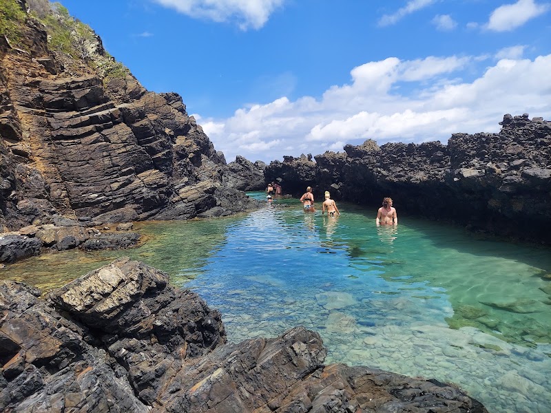 Annaly Bay / Carambola Tide Pools Trailhead in 