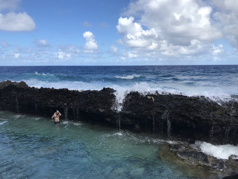 Photo 1 at Annaly Bay / Carambola Tide Pools Trailhead in 