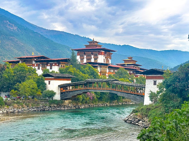 Punakha Dzong in Punakha