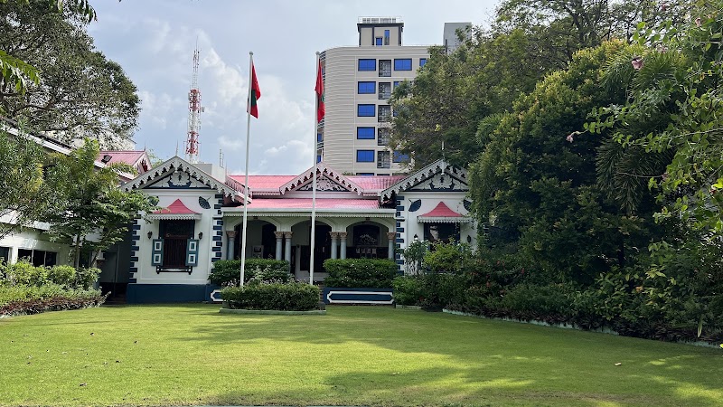 Muliaage (Palace) in Male' City