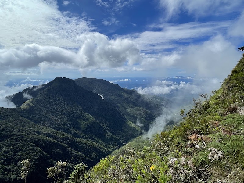 Horton Plains National Park in 