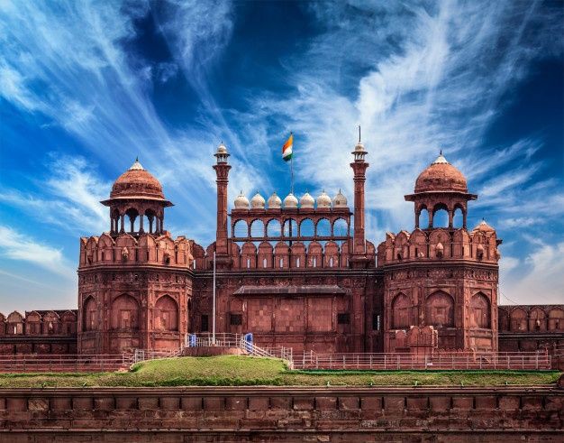 Red Fort in New Delhi