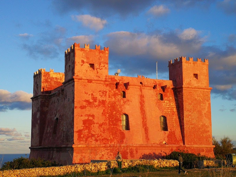 The Red Tower in Il-Mellieħa
