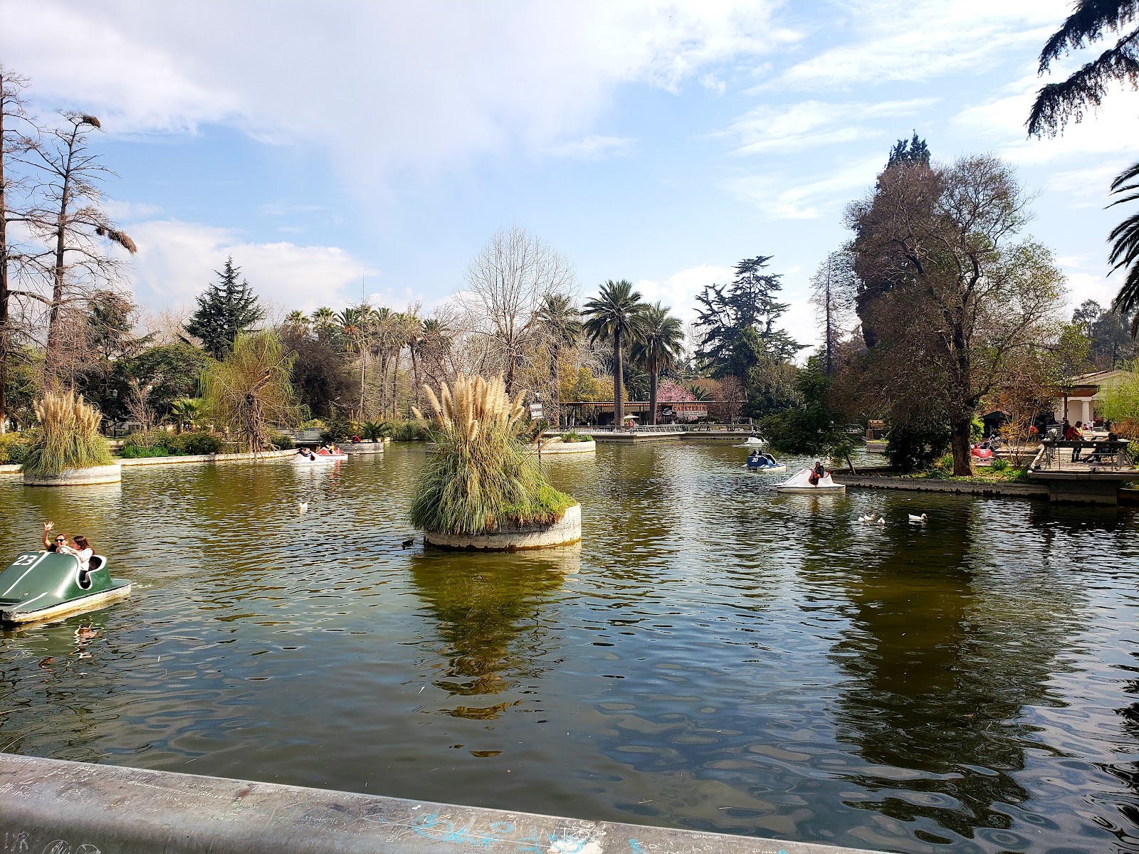 Parque Quinta Normal in Quinta Normal