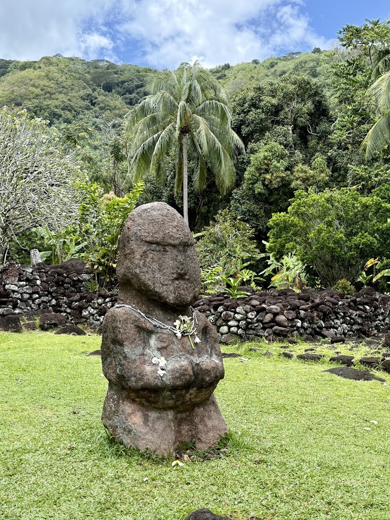 Photo 1 at 'Ārahurahu Marae in Pā'ea