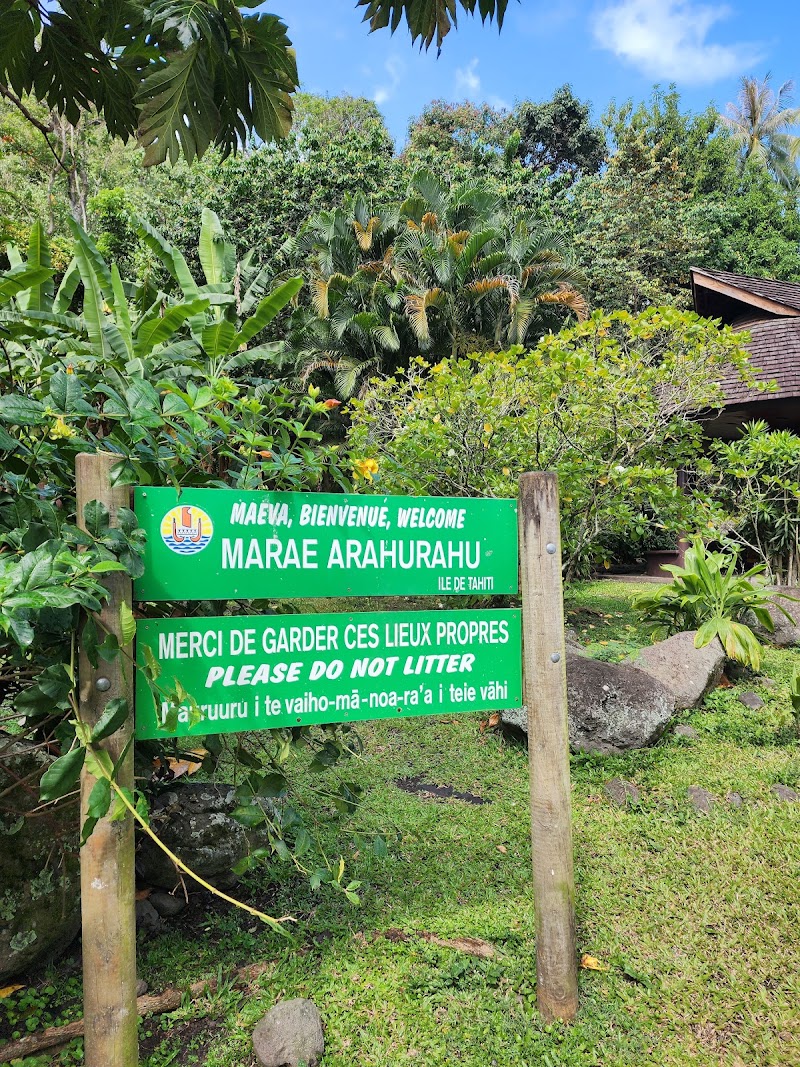 Photo 4 at 'Ārahurahu Marae in Pā'ea
