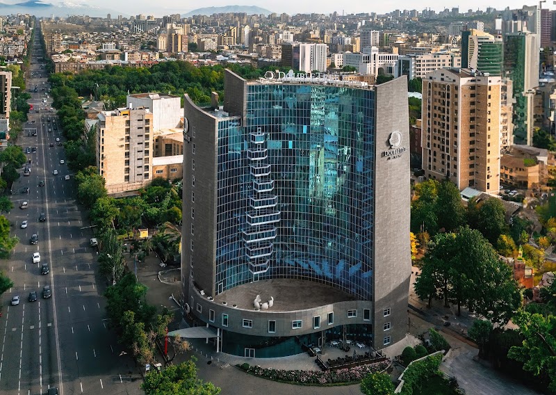 DoubleTree by Hilton Yerevan City Centre in Yerevan