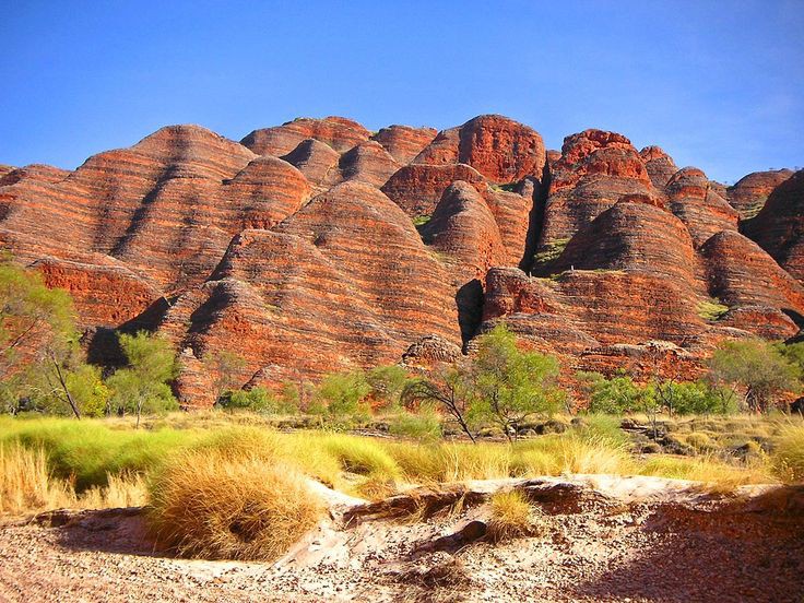 Purnululu National Park in 
