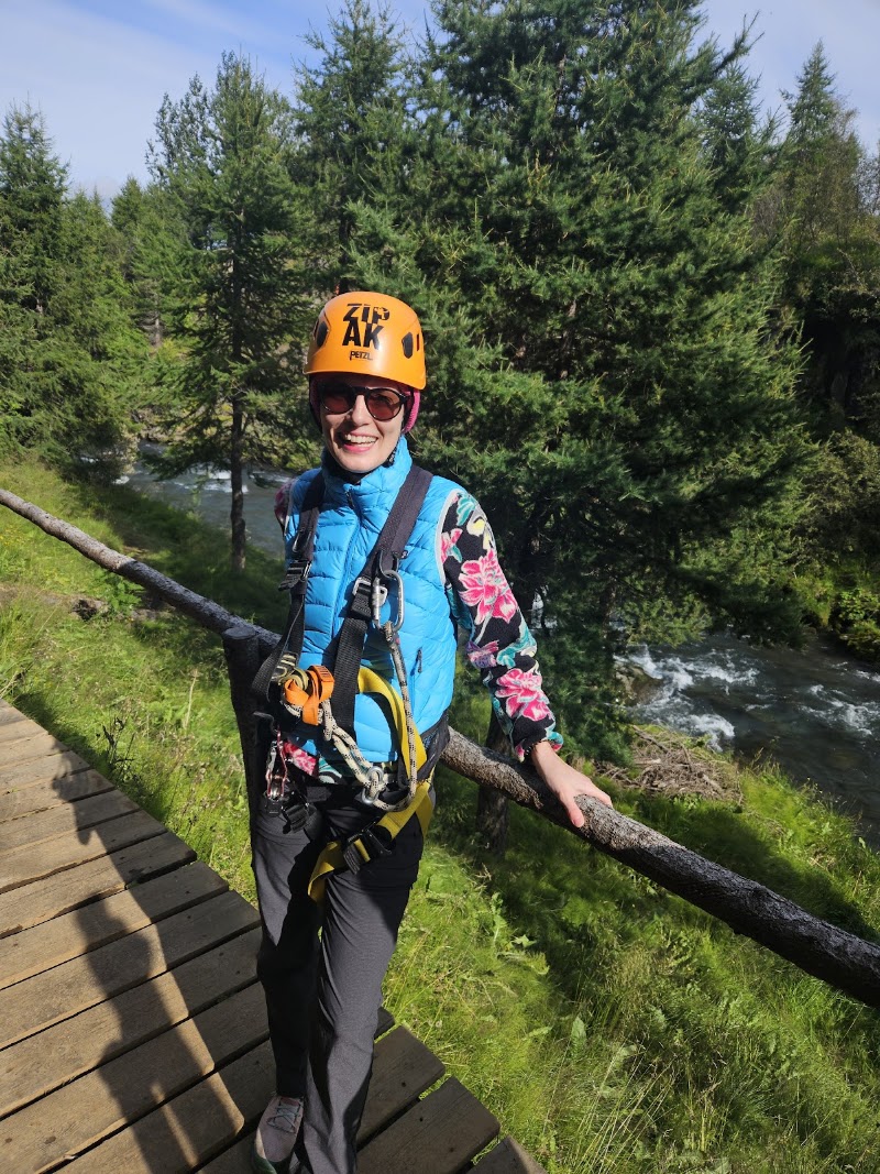 Photo 6 at Zipline Akureyri in Akureyri