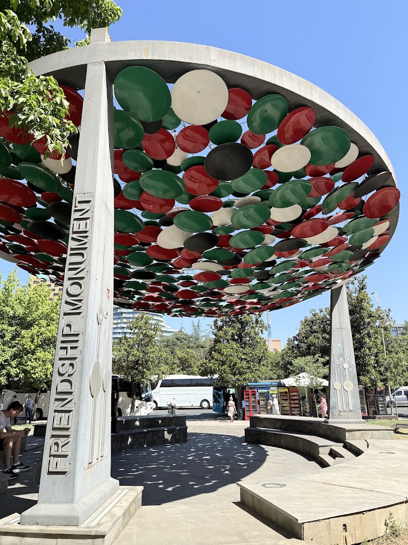Friendship Monument in Tiranë