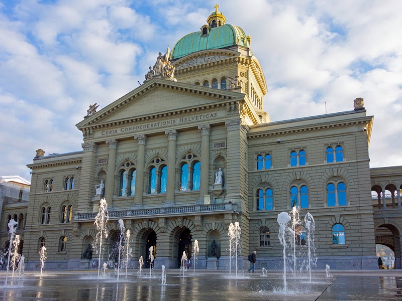 Parliament Building in Bern