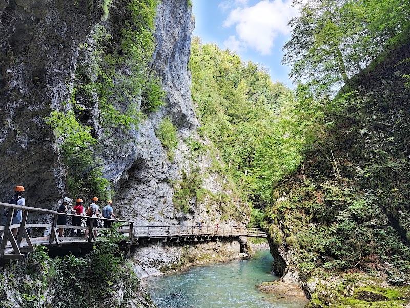 Triglav National Park in Bohinjsko jezero