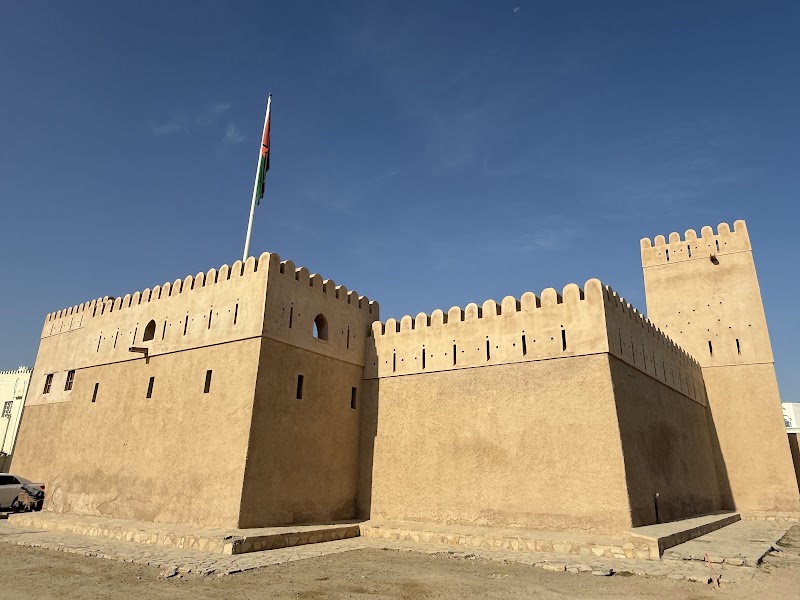 Al Ayjah Castle in Sur