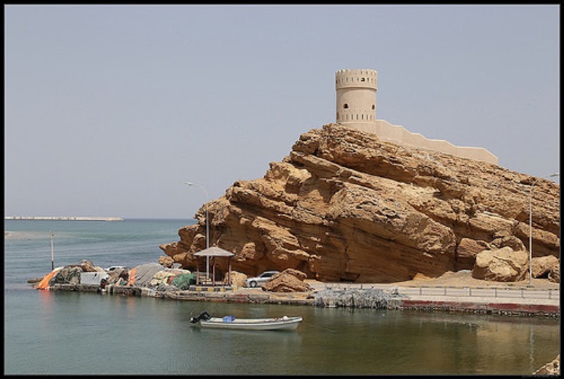 Photo 1 at Al Ayjah Castle in Sur