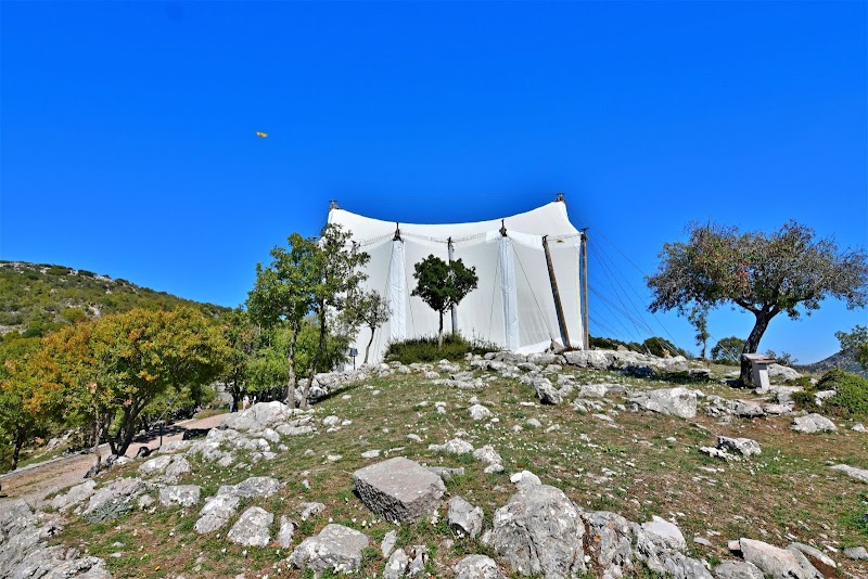 Photo 1 at Temple of Apollo Epicurius at Bassae of Phigaleia in Figaleia