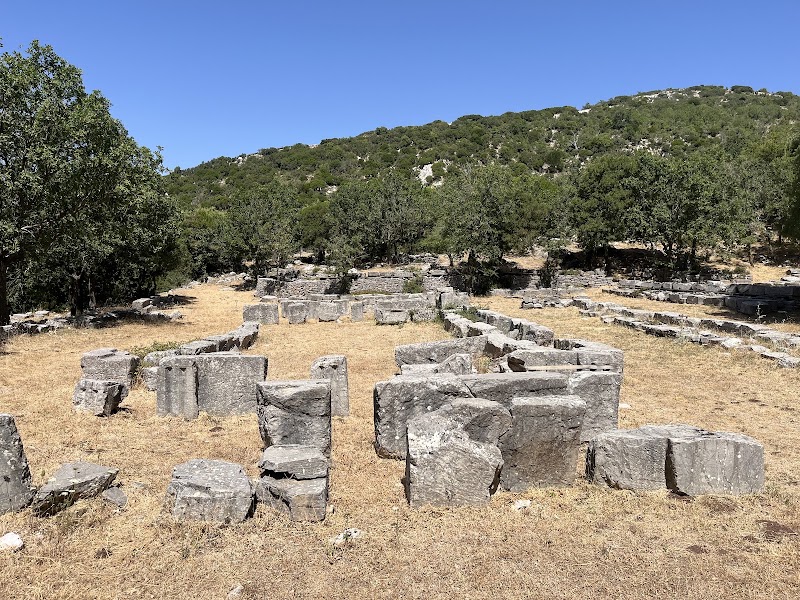 Photo 4 at Temple of Apollo Epicurius at Bassae of Phigaleia in Figaleia