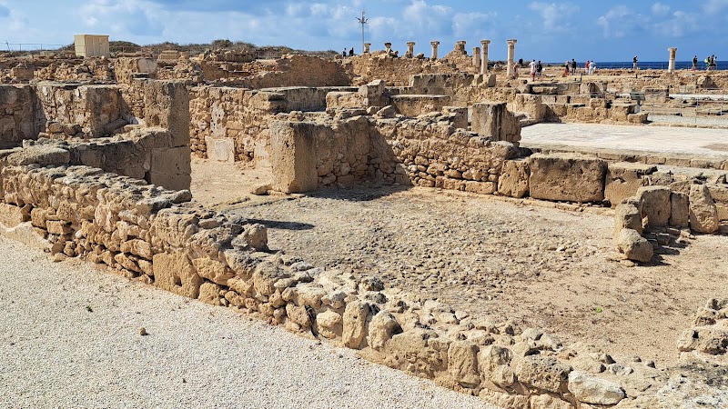 Kato Pafos Archaeological Park in Paphos