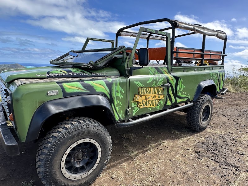 Tupuna Safari Bora Bora in Bora-Bora