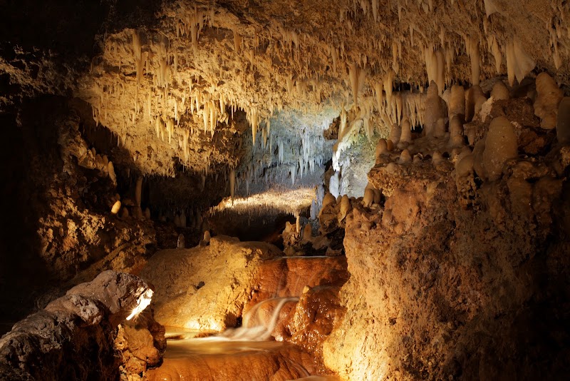Harrison's Cave Eco-Adventure Park in Welchman Hall