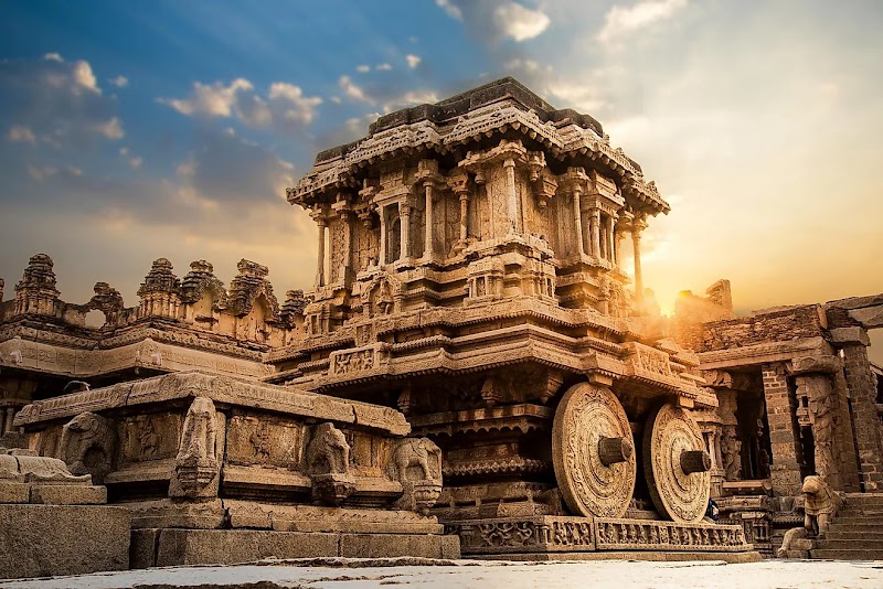 Group of Monuments at Hampi in Hampi