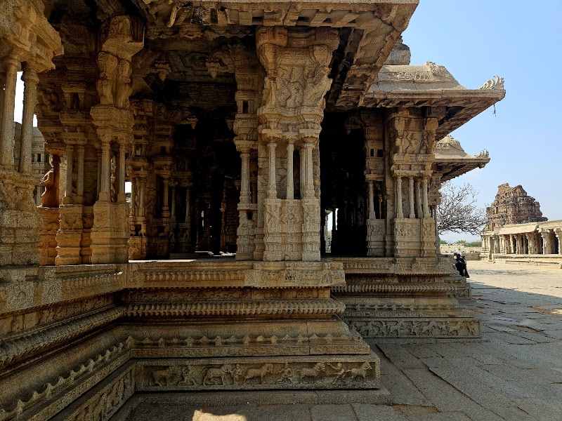 Photo 6 at Group of Monuments at Hampi in Hampi