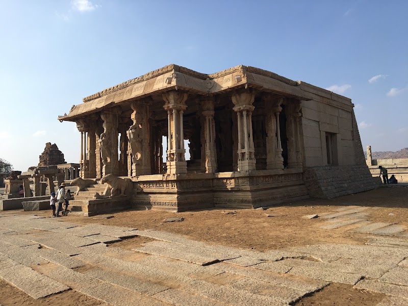 Photo 3 at Group of Monuments at Hampi in Hampi