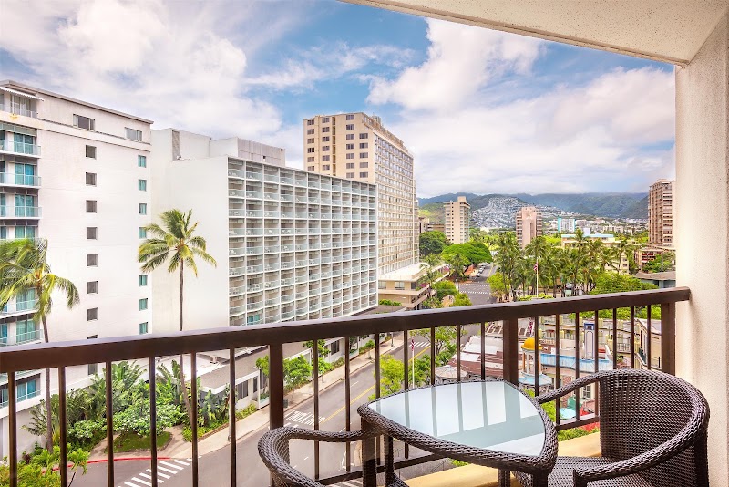 Hyatt Regency Waikiki Beach Resort and Spa in Honolulu
