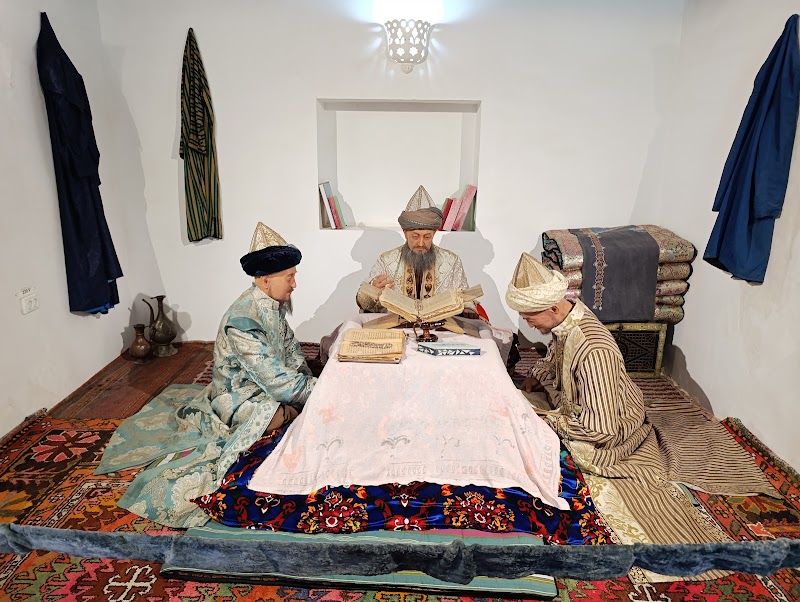 Photo 3 at Ulugh Beg Madrasa in Samarqand